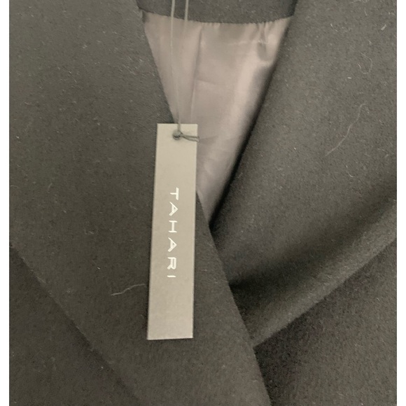 Tahari Ladies Wool Coat NWT - Picture 5 of 7